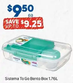Foodland Sistema to go bento box offer