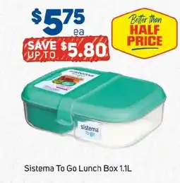 Foodland Sistema to go lunch box offer
