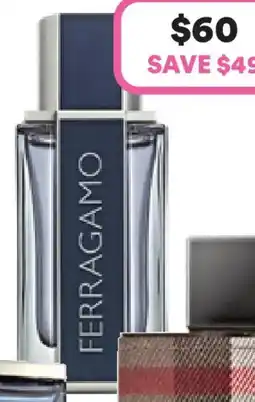 Priceline Ferragamo men's edt offer