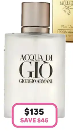 Priceline Giorgio armani acqua di gio men edt offer