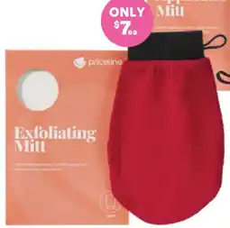 Priceline Exfoliating Mitt offer