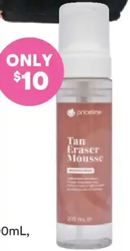 Priceline Tan eraser mousse offer