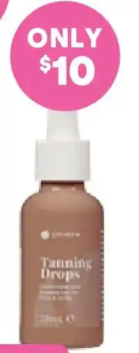 Priceline Tanning drops offer