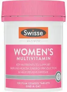 Swisse Ultivite Women's Multivitamin 120 Tablets