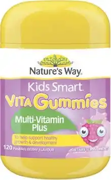 Discount Drug Stores Nature's Way Kids Smart Vita Gummies Multi-Vitamin Plus 120 Pastilles offer