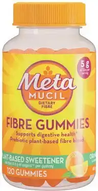Discount Drug Stores Metamucil Fibre Gummies Orange Flavour offer