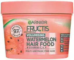 Discount Drug Stores Garnier Fructis Hair Food Watermelon Mask offer