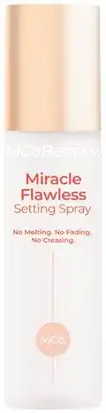 Discount Drug Stores MCoBeauty. Miracle Flawless Setting Spray offer