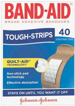 Discount Drug Stores Band-Aid Tough-Strips Fabric Bandages offer