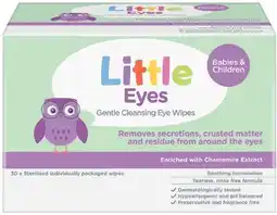 Discount Drug Stores Little Eyes Gentle Cleansing Eye Wipes offer