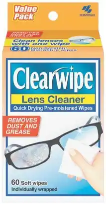 Discount Drug Stores Clearwipe Lens Cleaner offer