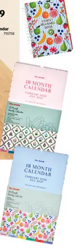 ALDI Familly Calender or Planner offer