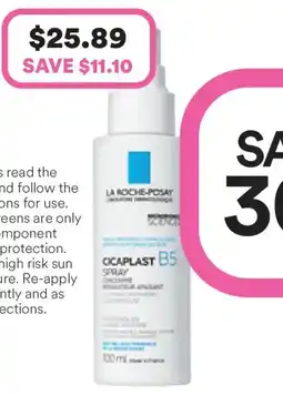 Priceline La roche-posay skincare offer