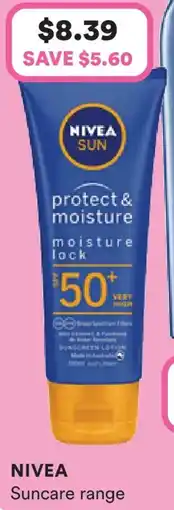 Priceline Nivea sun offer