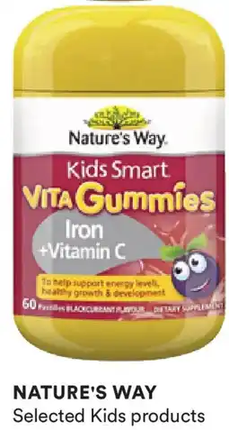 Priceline Nature's way kids smart offer