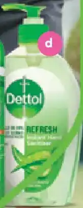 Priceline Hand Sanitiser Refresh offer