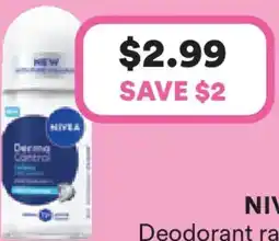 Priceline Nivea offer