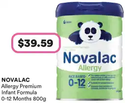 Priceline Novalac offer