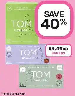 Priceline Tom organic offer