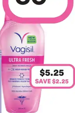 Priceline Vagisil ultra fresh offer