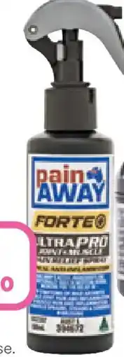 Priceline Pain away offer