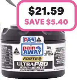 Priceline Pain away ultra pro offer