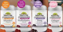 Priceline Nature's way high strength a vita gummies offer