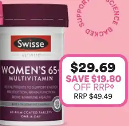Priceline Swisse offer