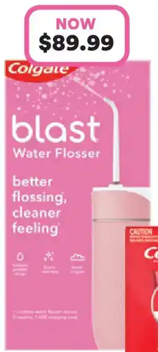Priceline Colgate blast Water Flosser offer