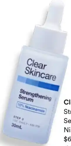 Priceline Clear Skincare offer