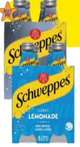 Drakes Schweppes lemon flayer offer