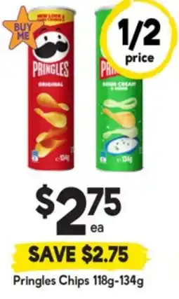 Drakes Pringles Chips offer