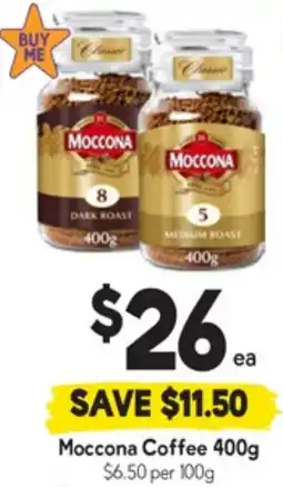 Drakes Moccona Coffee offer