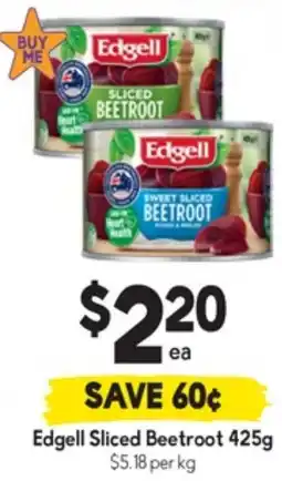 Drakes Edgell Sliced Beetroot offer