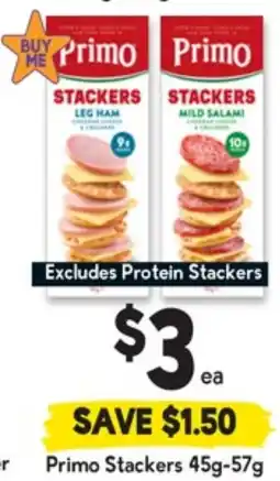 Drakes Primo Stackers offer