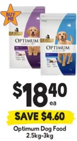 Drakes Optimum Dog Food offer