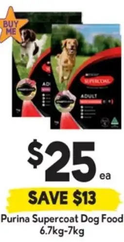 Drakes Purina Supercoat Dog Food offer