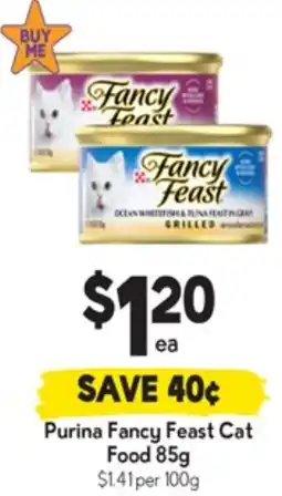 Drakes Purina Fancy Feast Cat offer