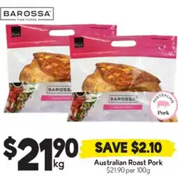 Drakes Australian Roast Pork offer