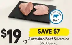 Drakes Australian Beef Silverside offer