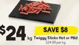 Drakes kg Twiggy Sticks Hot or Mild offer