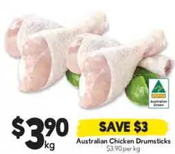 Drakes Australian Chicken Drumsticks offer