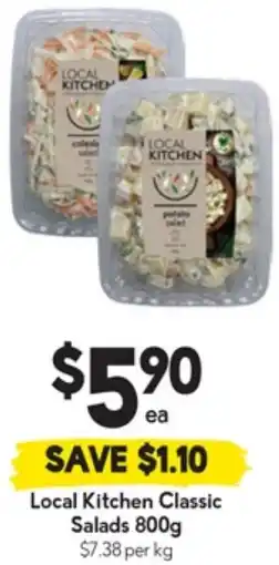 Drakes Local Kitchen Classic Salads offer