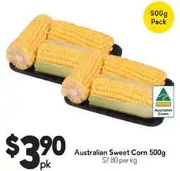Drakes Australian Sweet Corn offer
