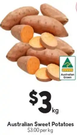 Drakes Australian Sweet Potatoes offer