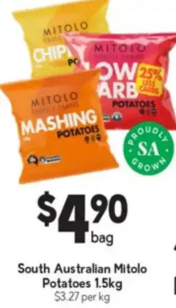 Drakes South Australian Mitolo Potatoes offer