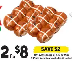 Drakes Hot Cross Buns offer