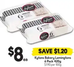 Drakes Kytons Bakery Lamingtons offer