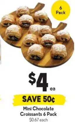 Drakes Mini Chocolate Croissants offer