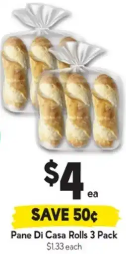Drakes Pane Di Casa Rolls offer